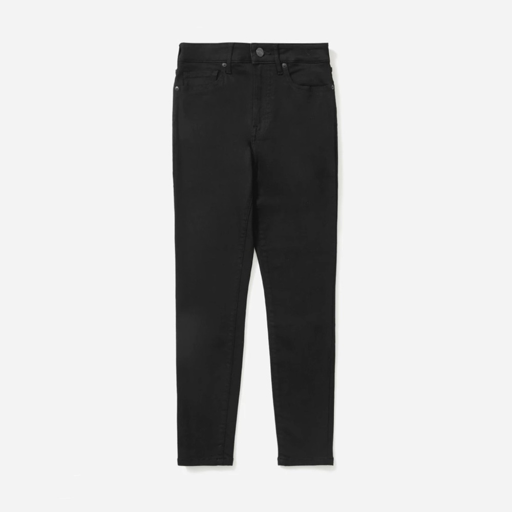EVERLANE The Curvy Authentic Stretch High-Rise Skinny Jean